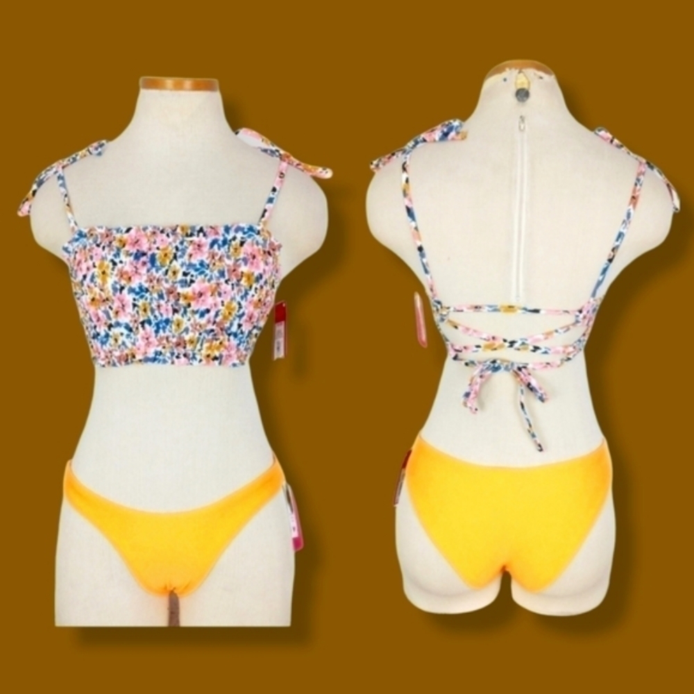 Bohemian Sunrise 🌞🌺🌼 Bikini Set